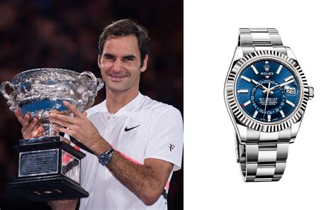 rolex roger federer wimbledon 2019|roger federer tennis.